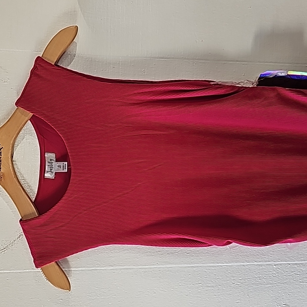 Justify Women's Dark Pink Bodycon Dress Size Large